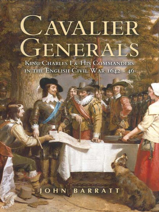 Title details for Cavalier Generals by John Barratt - Available